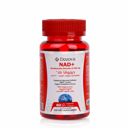 Dozova NAD+Anti-Aging & Cellular Energy Support |60 Capsules