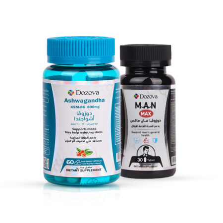 Ashwagandha &  Man Max Bundle
