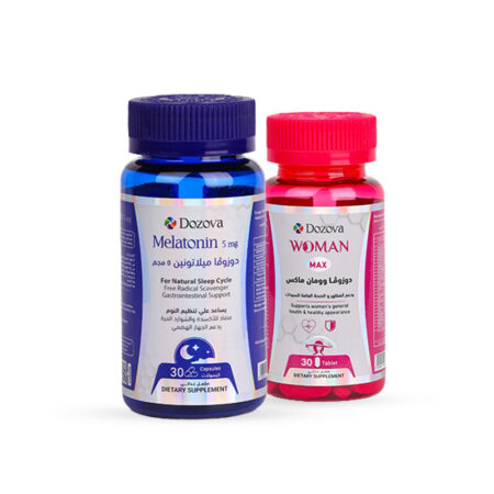 Woman Max & Melatonin Bundle